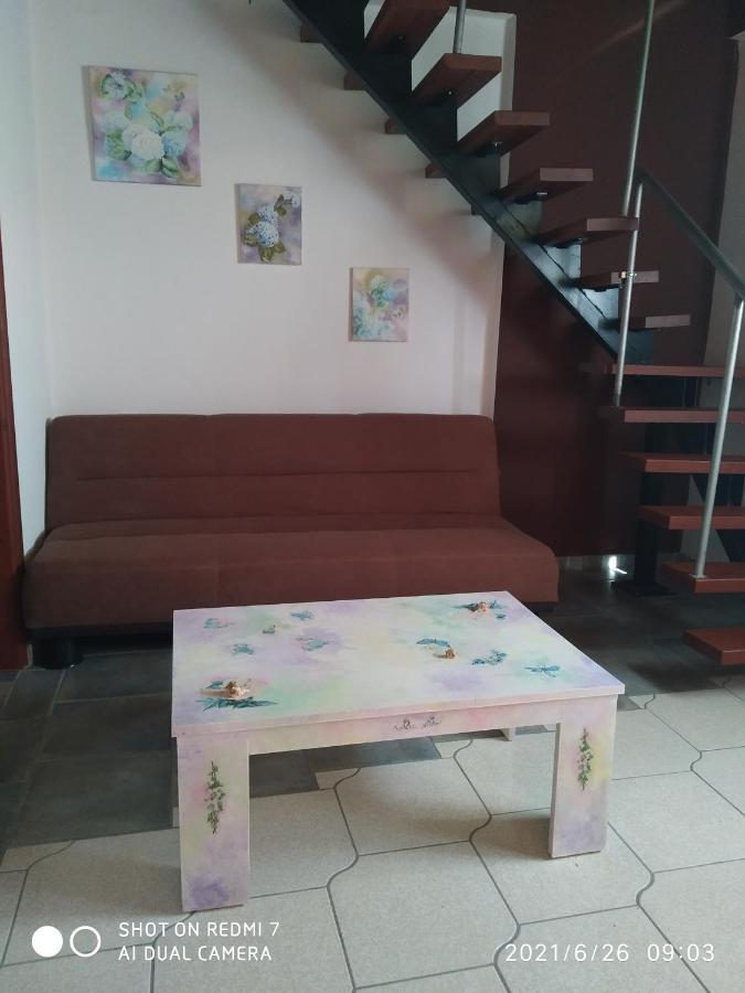 דירות Kókkinon Nerón Country Art Studio Alkyoni מראה חיצוני תמונה