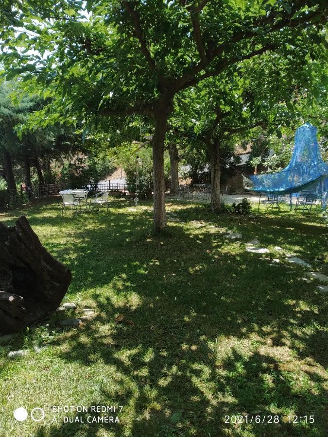 דירות Kókkinon Nerón Country Art Studio Alkyoni מראה חיצוני תמונה