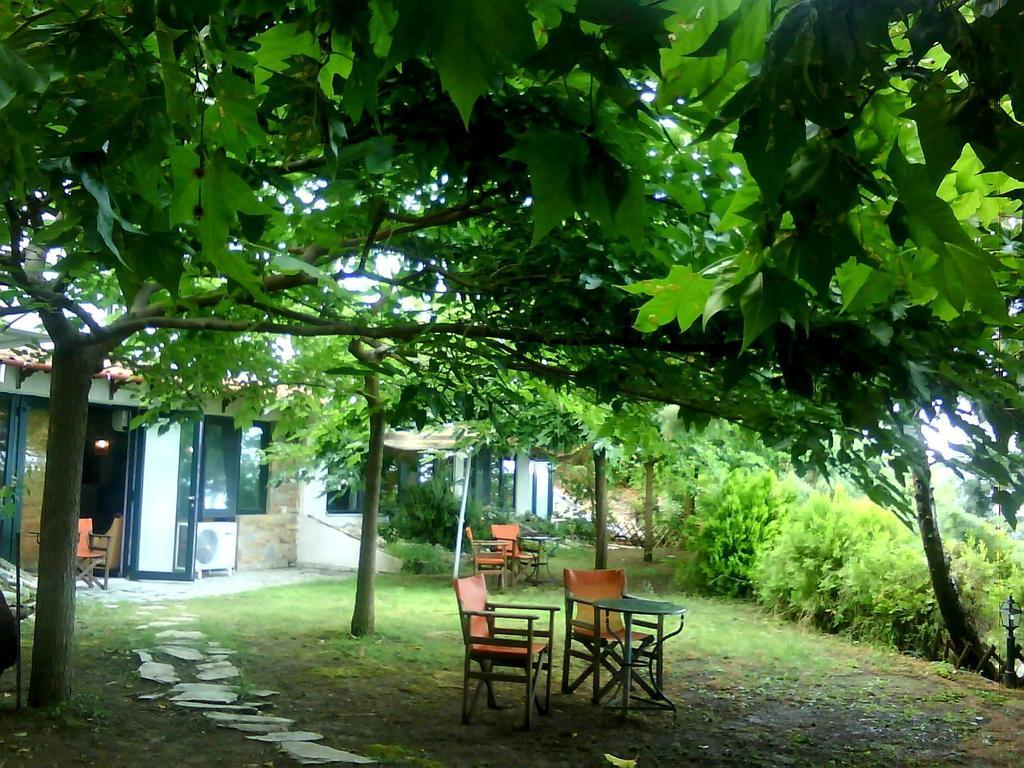 דירות Kókkinon Nerón Country Art Studio Alkyoni מראה חיצוני תמונה